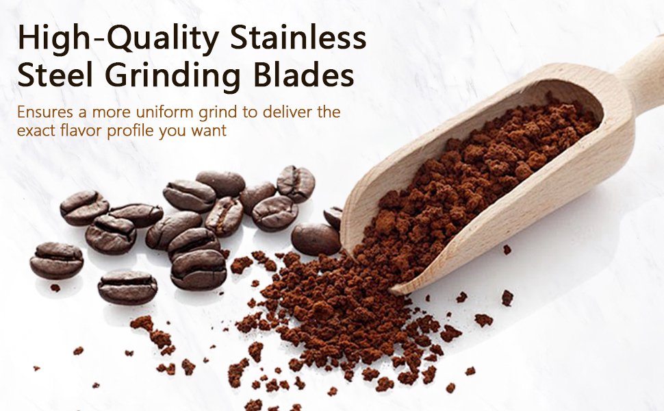 electric coffee grinder quiet