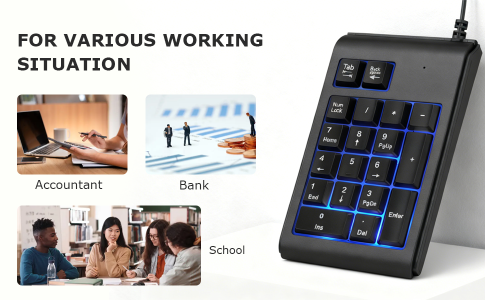 Mechanical Numeric Keypad