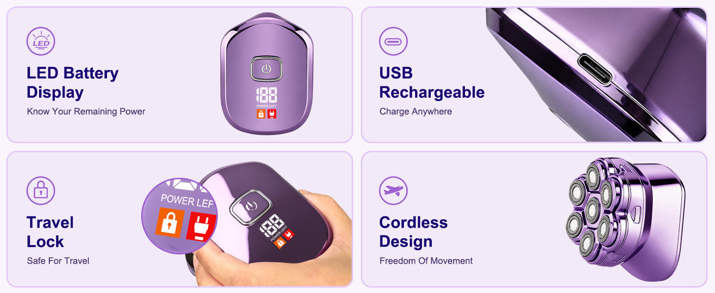 women&amp;#39;s electric shaver