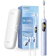 SAKYPRORAL Electric Toothbrush with AI Smart Screen for Adults Kids Teens | 150-Day Battery, Real...