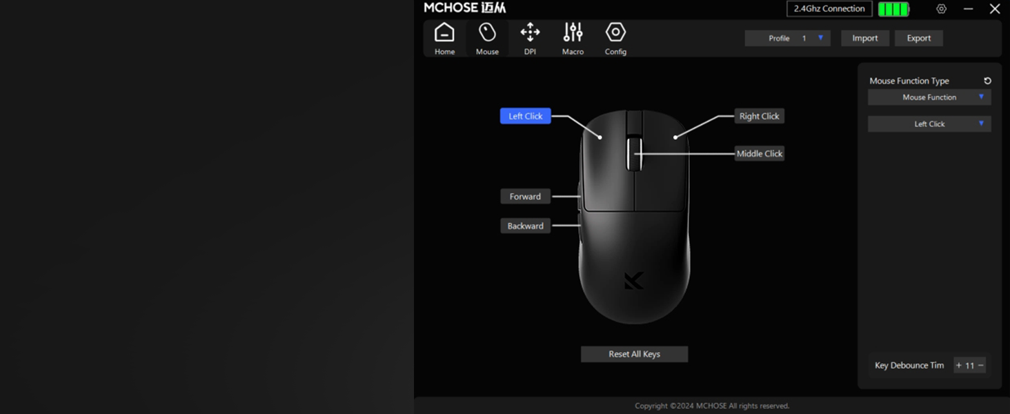 MCHOSE gaming mouse wireless gaming mouse gamer mouse bluetooth gaming mouse