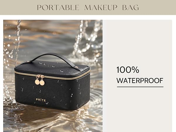 waterproof makeup bag