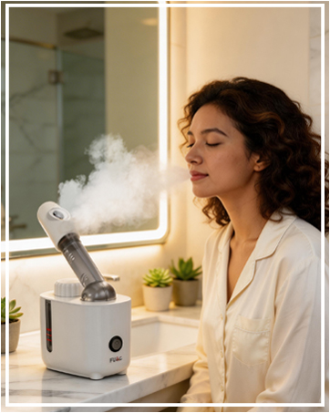 face steamer