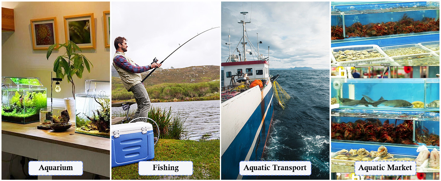 battery aquarium air pump widely application