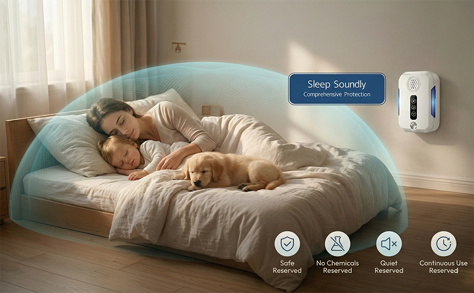 ultrasonic pest repeller