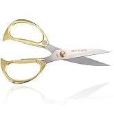 TONMA Kitchen Scissors [Made in Japan] Heavy Duty Stainless Steel All Purpose Kitchen Shears Tool...