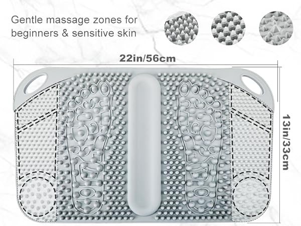 Reflexology Circulation Neuropathy Pain Stress muscle Relief Arch Heel Care wellness Gifts