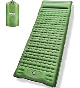 HiiPeak Sleeping Pad for Camping- Ultralight Inflatable Sleeping Mat with Built-in Foot Pump, Upg...
