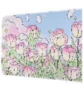 Extended Large Gaming Mouse Pads Mat 31.5"x11.8"x0.12"(3mm Thick), Oversized Office Rubber Base D...