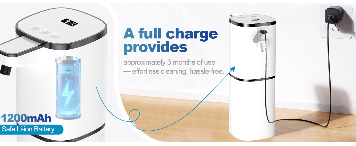 A full charge provides