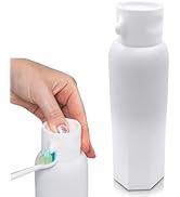 CANOVA Toothpaste Dispenser - No-Waste Countertop Toothpaste Dispenser for Kids &amp; Adults - Vacuum...