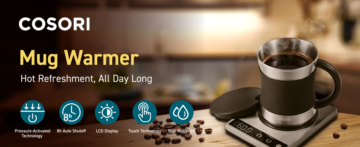cosori mug warmer; Christmas; gift; new year