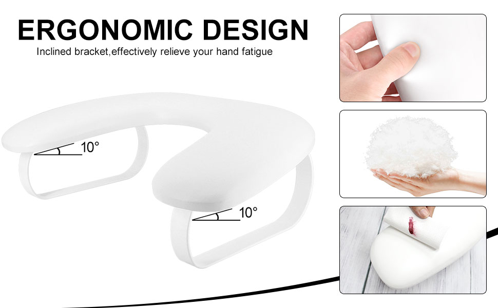 Nail Arm Rest for Nails Tech