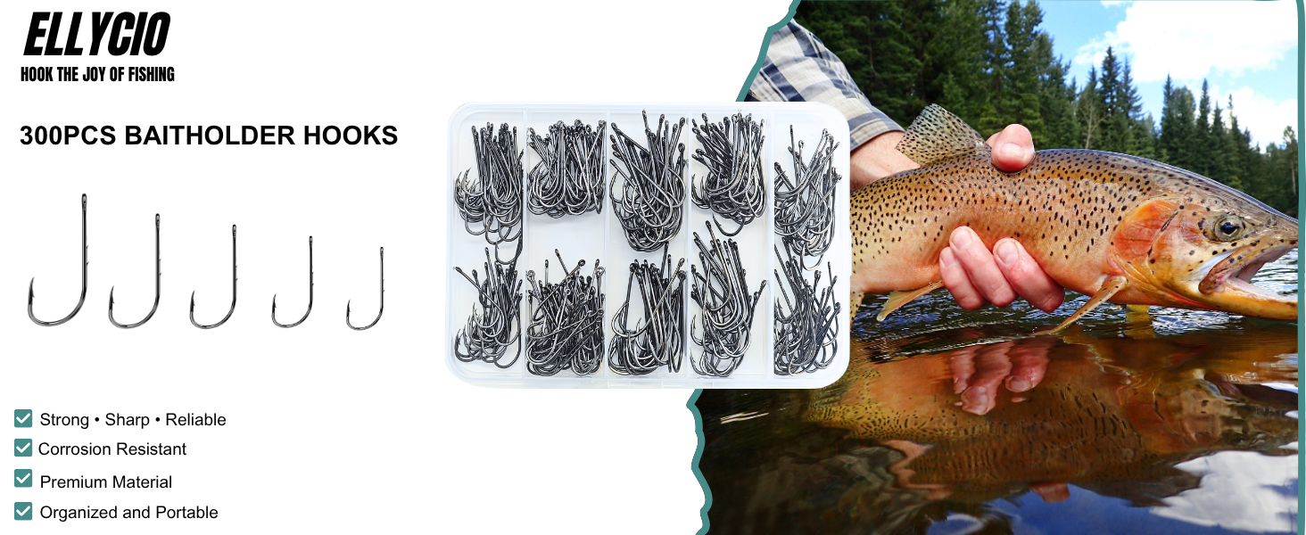 fishing hooks