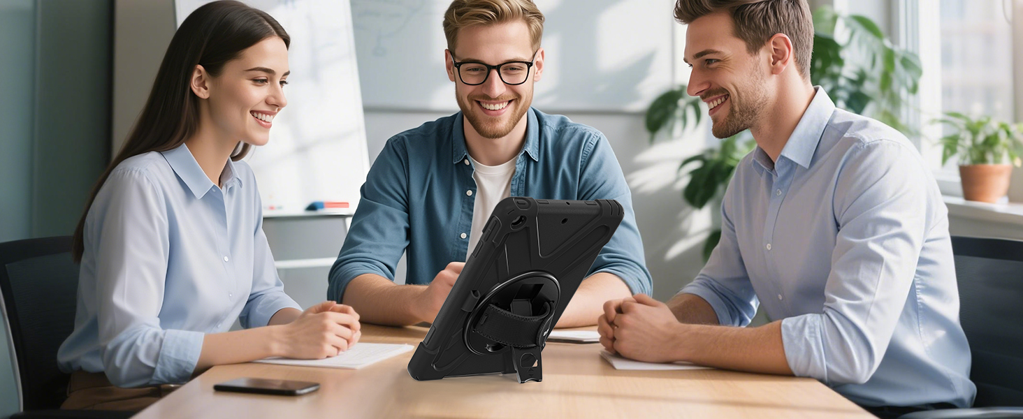 ipad 7th generation case kick stand