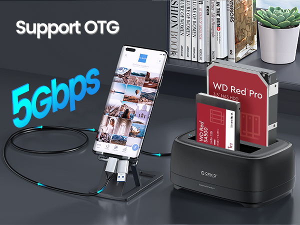 Hard Drive Docking Station