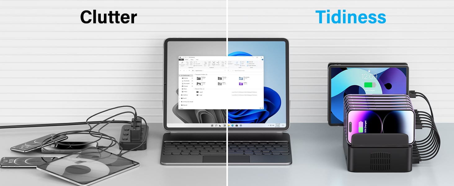 Charging Station for Multiple Devices
