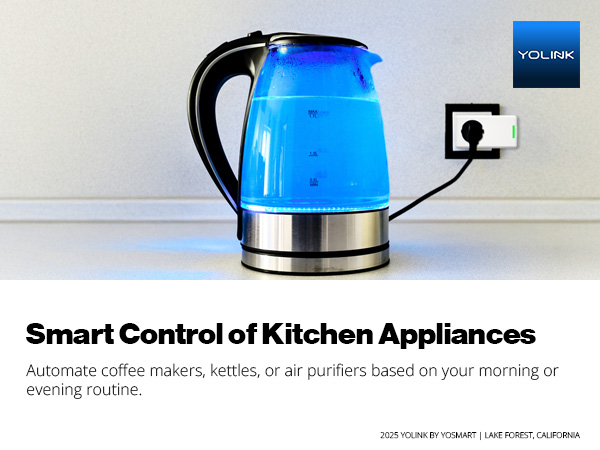 Smart Control of Kitchen Appliances