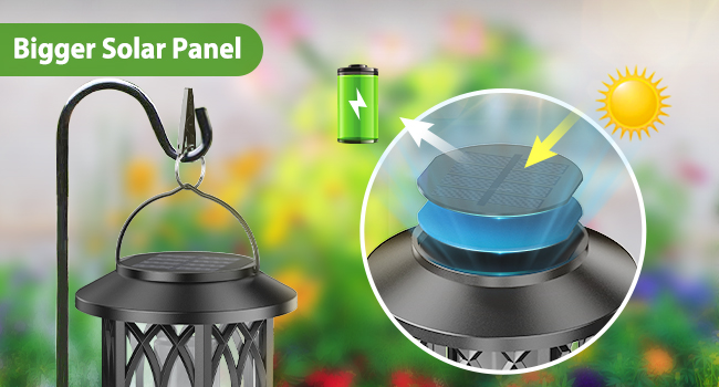 solar powered lantern