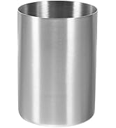 DOITOOL Toothbrush Holder for Bathroom, Stainless Steel Toothbrush Tumbler Cup Water Cup Beverage...