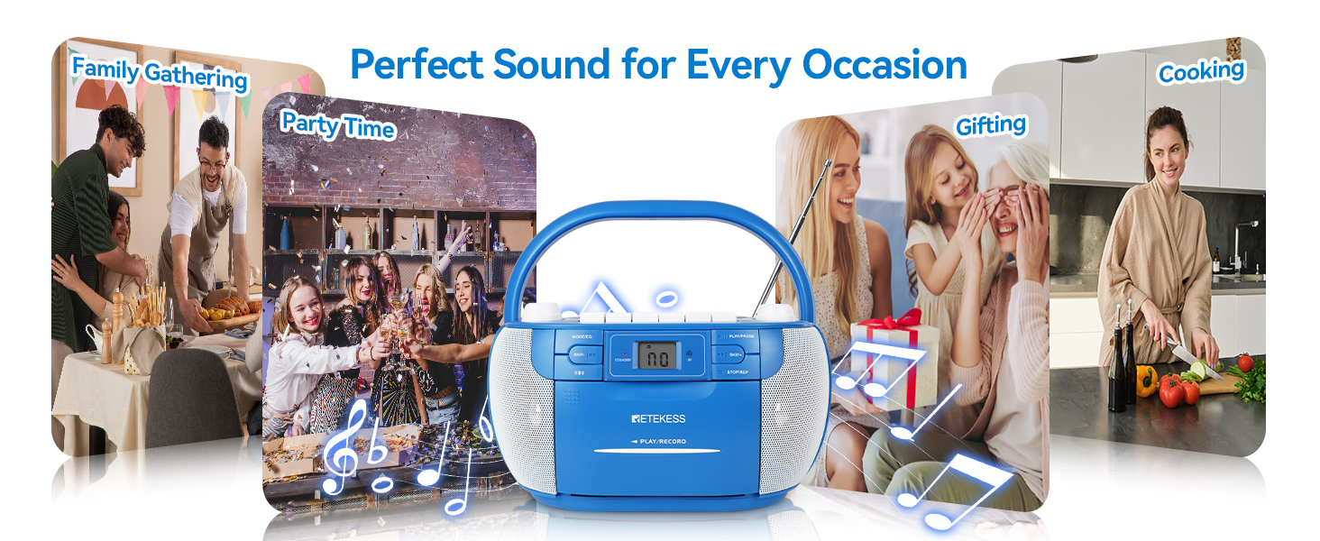 Perfect Sound for Every Occasion