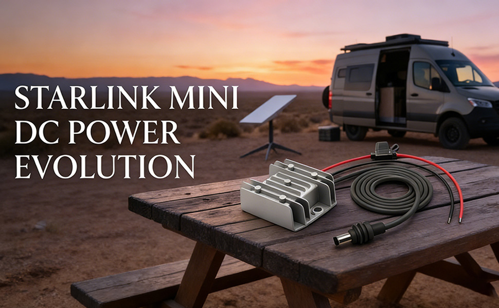 Starlink Mini 12V Adapter