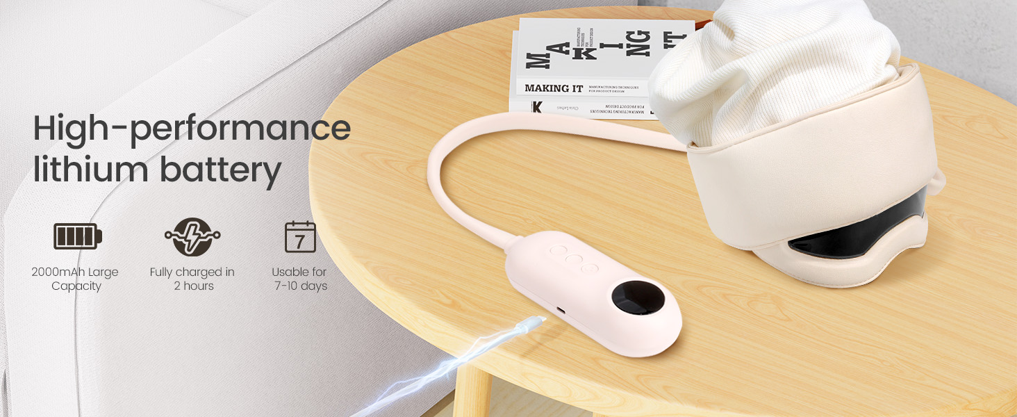 Temple Massager