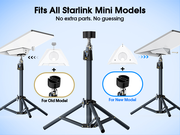 starlink mini wind resistant tripod