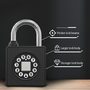 fingerprint padlock