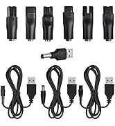 Electric razor charger for Philips-Norelco HQ8505 7000 5000 3000 Series and Oneblade QP2520 Shave...