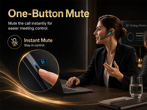 wireless headphones with mic