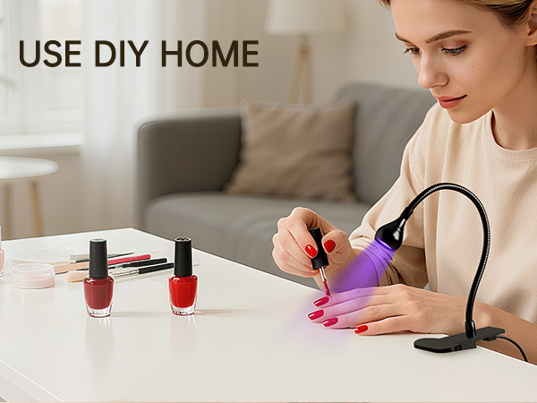 gel nail light lamp