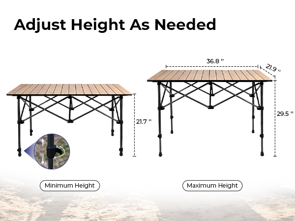 camping table folding camp portable foldable that black fold up lightweight aluminum picnic table