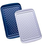 LEHAHA Grilling Prep Trays, Melamine BBQ Prep and Serving Platters and Trays for Outdoor Entertai...