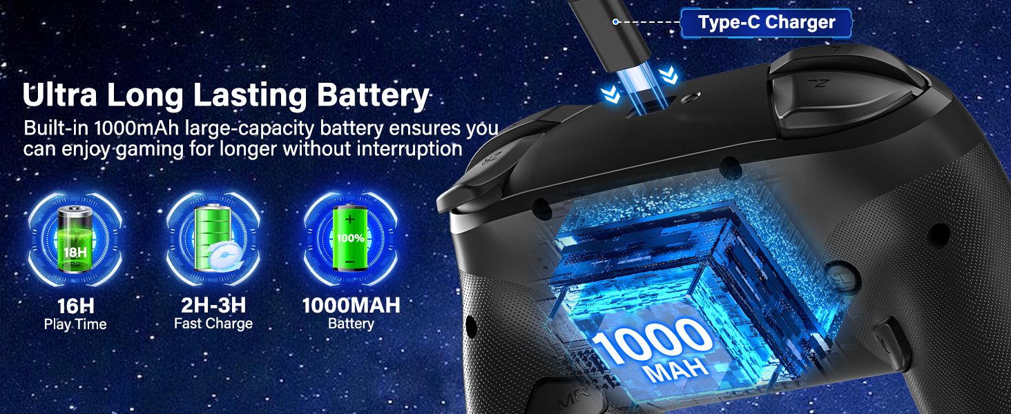 wireless nintendo switch controller