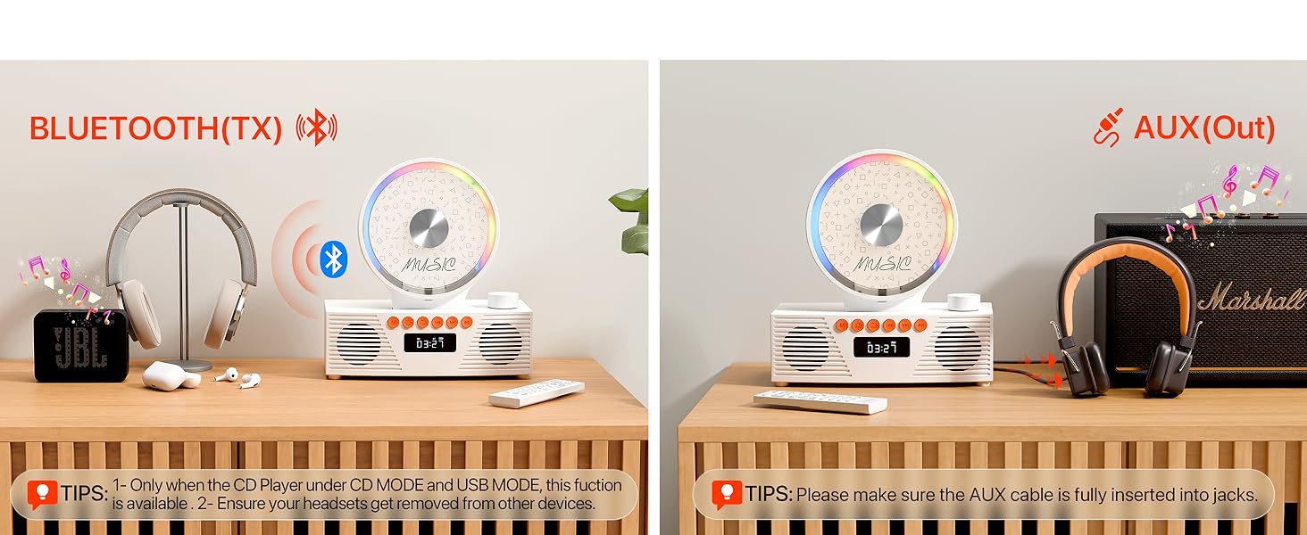 vintage cd player retro