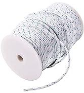 Mtanlo Recoil Starter Rope Pull Cord 3mm 100-Meter for Stihl Husqvarna Echo Poulan Homelite McCul...