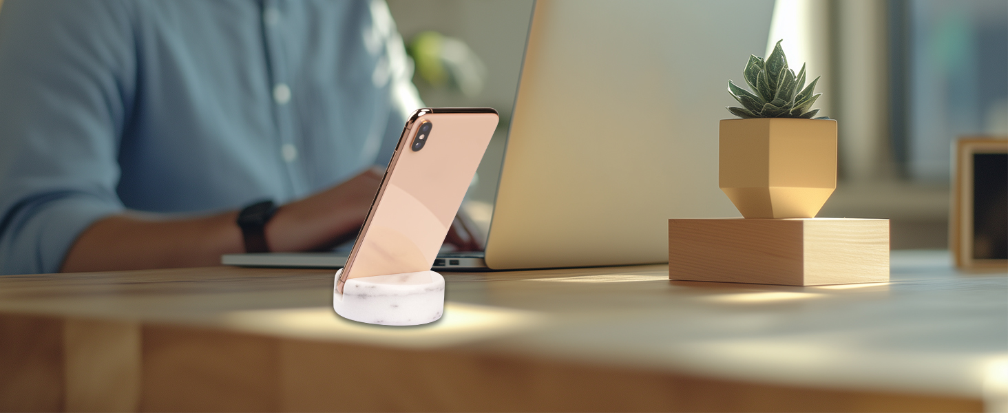 Office Phone Stand for Desk
