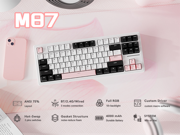 M87 Keyboard