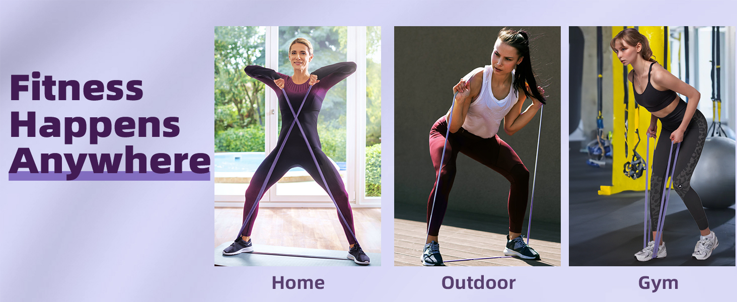  Resistance Bands