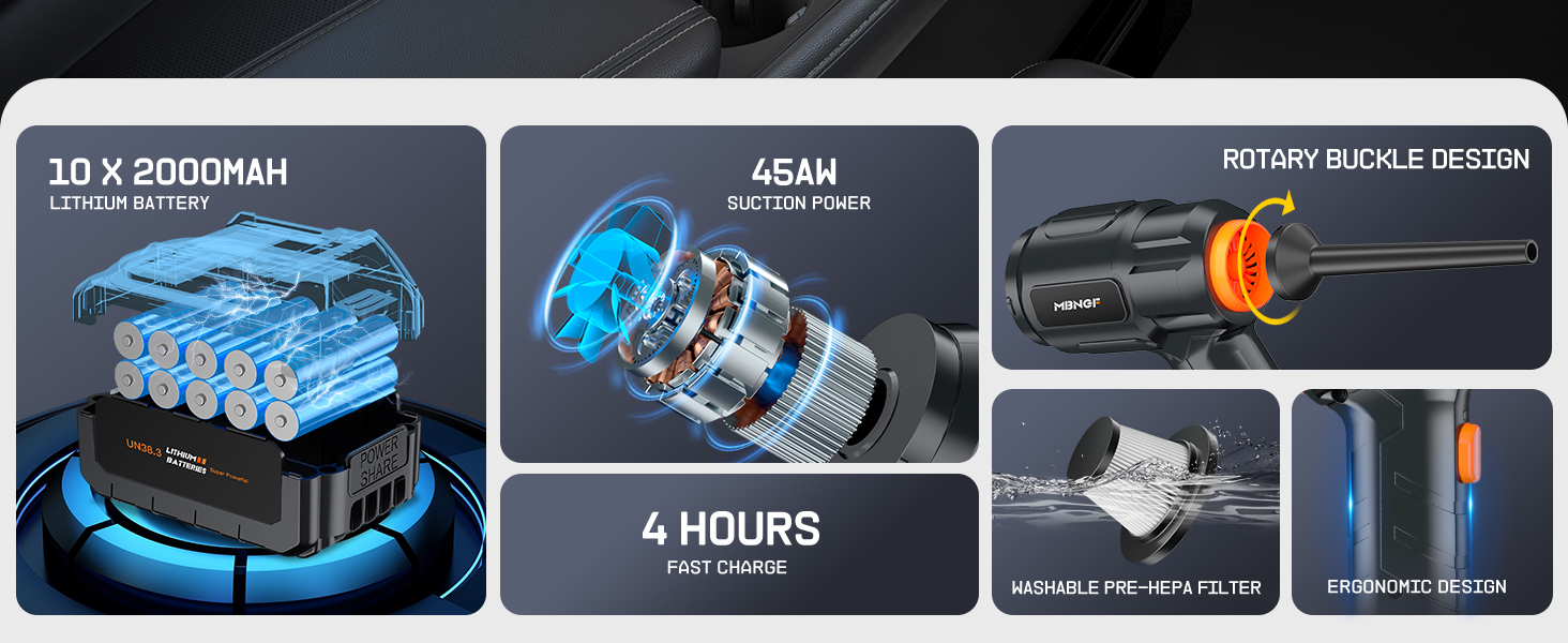 car vacuum