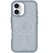OtterBox Core Series for MagSafe for iPhone 16 - ICY Mist Blue, Sleek Rubber Design, Smooth Finis...