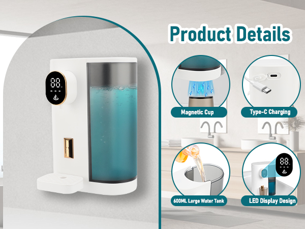Automatic Mouthwash Dispenser