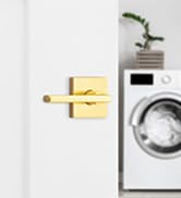 passage door lever hallway closet indoor handles