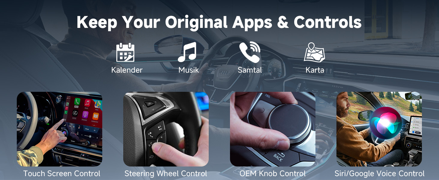 Wireless CarPlay Adapter