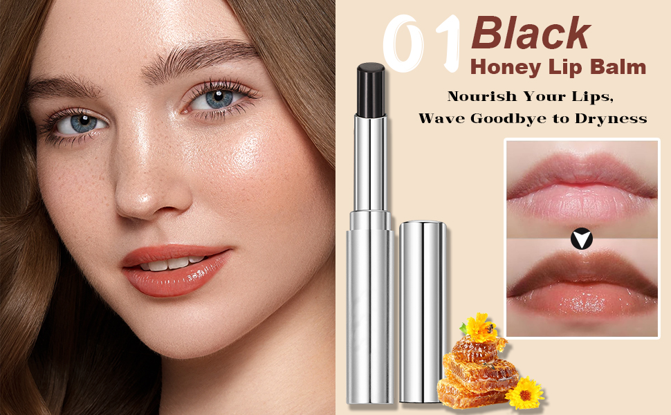 honey noir lipstick