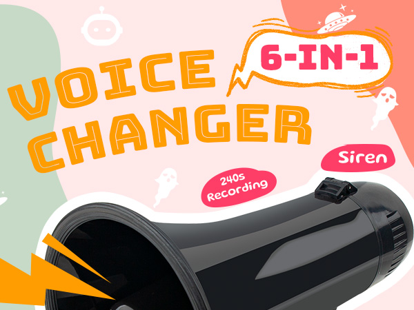 voice changer megaphone