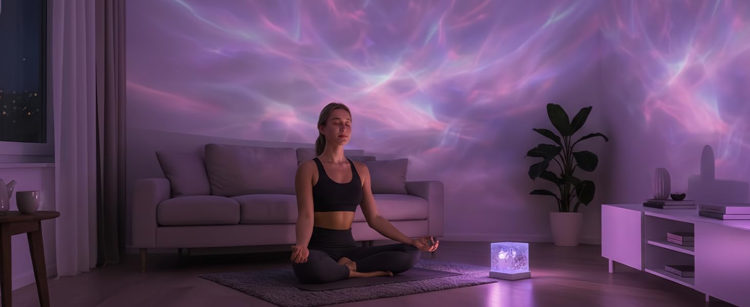 shower lights for relaxing spa