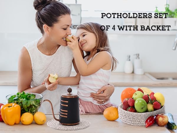 Trivets for Hot Pots and Pans