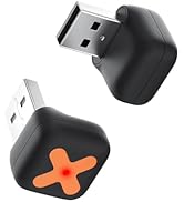 2 in 1 Mini Android Auto and Wireless CarPlay Adapter Convert Factory Wired to Wireless Dongle, C...